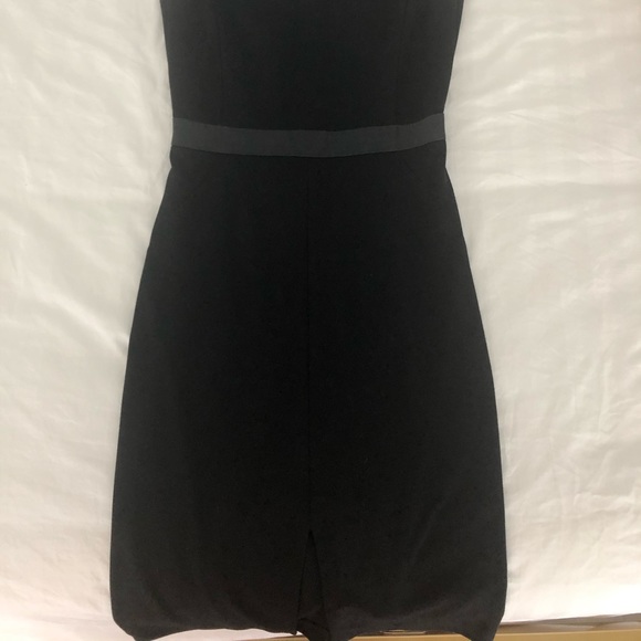 Club Monaco Leather Accent Dress - Picture 3 of 7